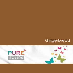 Art Gallery Pure Solids Cotton Fabric by the Yard - PE-513 Gingerbread