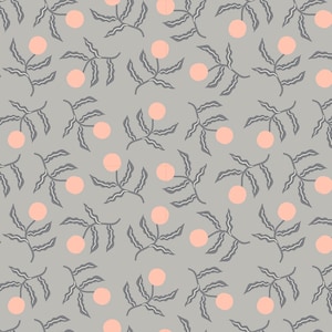 Florida Vol. 2 Cotton Fabric by the Yard - Florida Volume 2 Sunplant Steel - Sarah Watts at Ruby Star Society for Moda RS2060-12