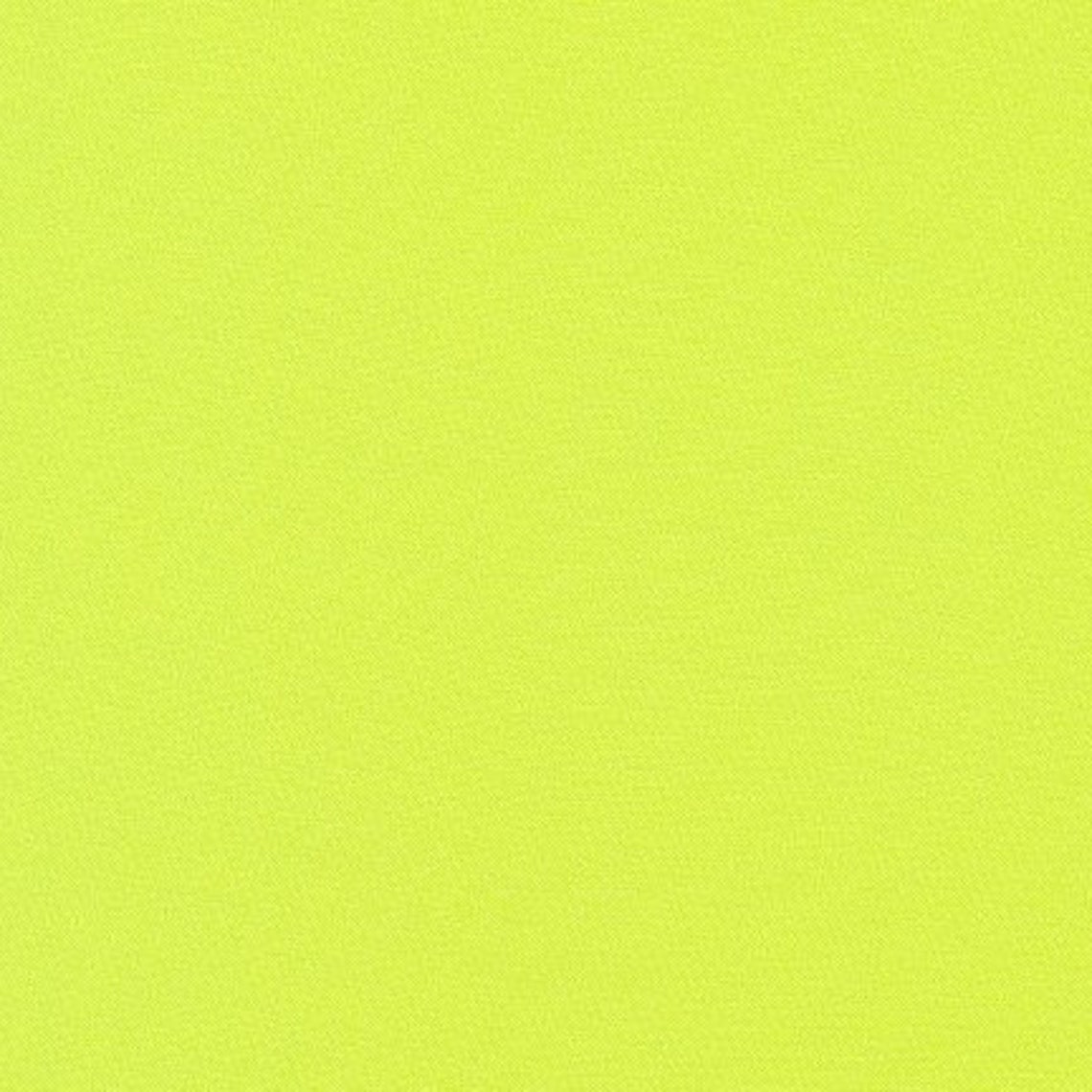 Kona Cotton Fabric by the Yard 842 Key Lime Etsy