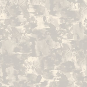 May include: Abstract watercolor background with a light beige color and gray and white splotches.
