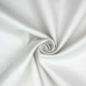 Glitter Kona Cotton Fabric by the Yard - Kona Sheen 1917 Arctic Ice