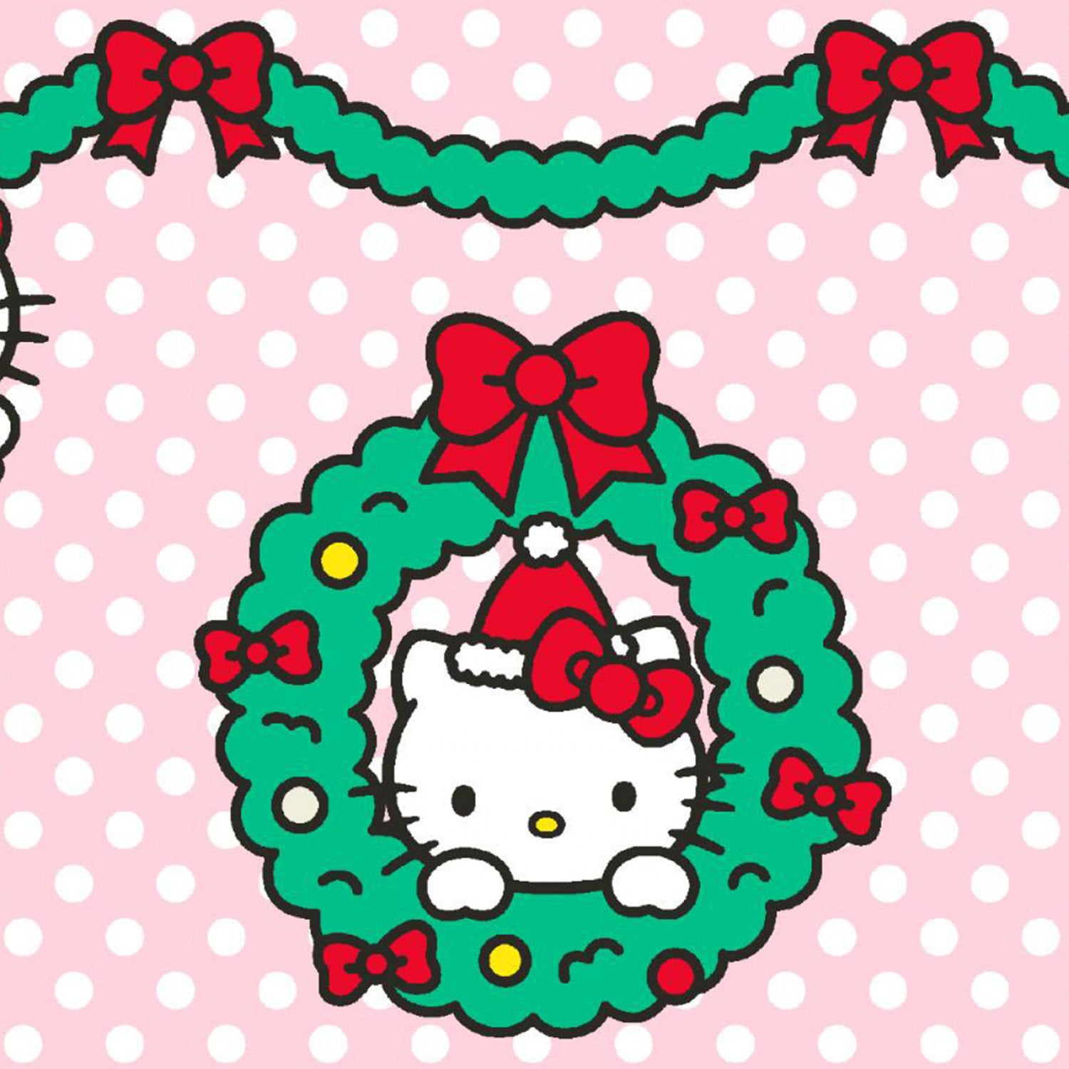 レア‼️Hello Kitty クリスマスポーチ 暖炉 サンタツリー ギフト ハローキティ ツリー｜サンリオオンラインショップ本店 - 公式
