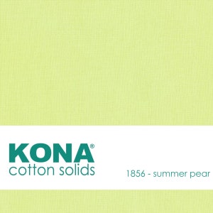 Kona Cotton Fabric by the Yard - 1856 Summer Pear