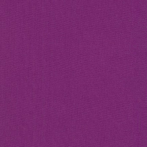 Kona Cotton Fabric by the Yard 1485 Dark Violet 