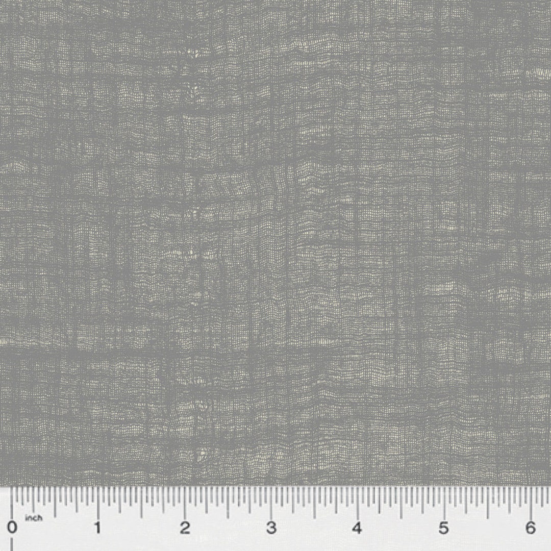 Blender Cotton Fabric by the Yard Kingston Cheesecloth Light Grey