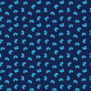 Hot Wheels Monster Truck Cotton Fabric by the Yard - Hot Wheels Monster Trucks Silhouette Navy - Riley Blake C12953-NAVY