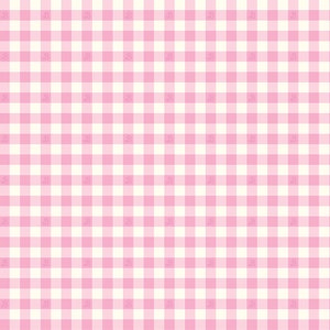Barbie Cotton Fabric by the Yard - Barbie World Collection Barbie Gingham Pink - Riley Blake C15024-PINK
