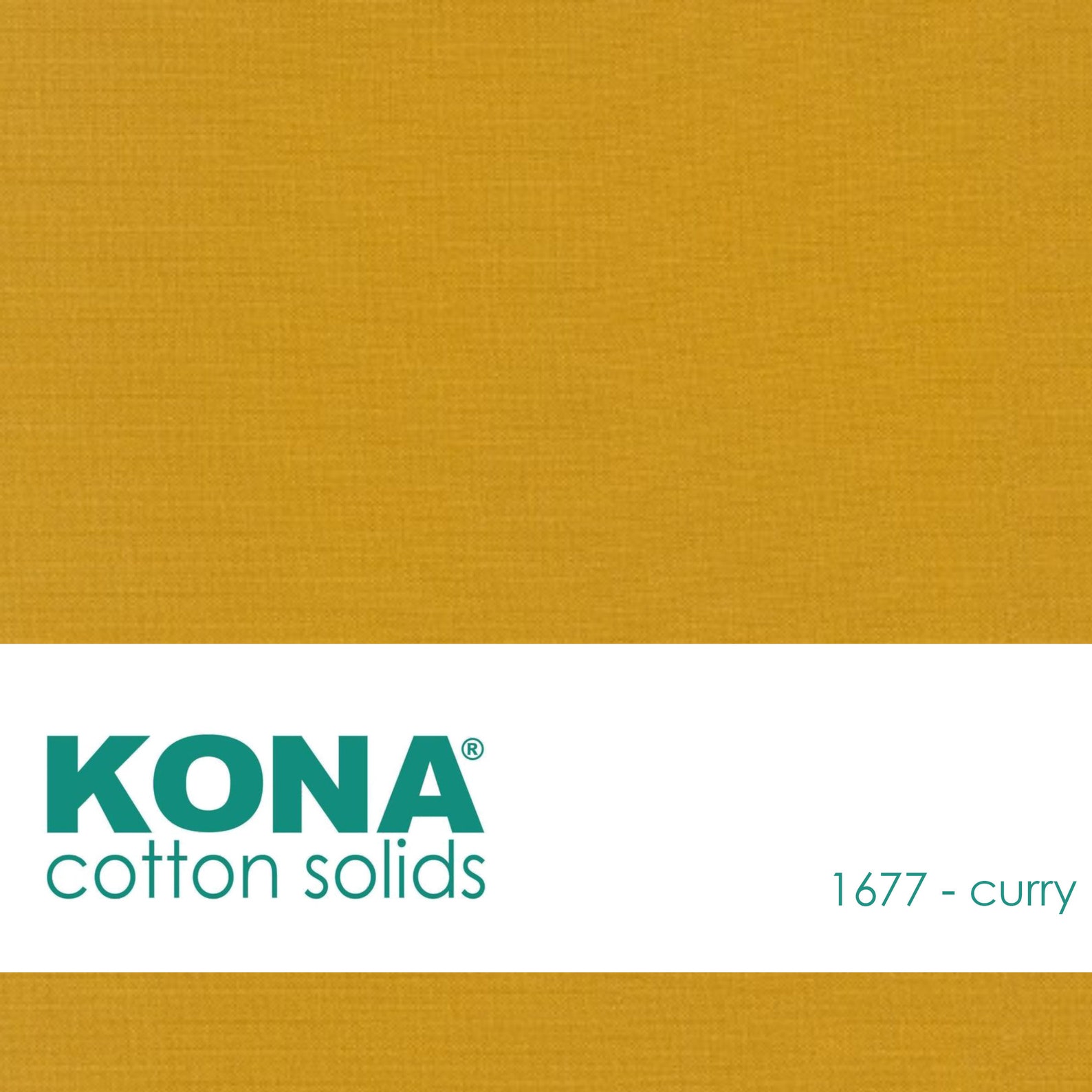 Kona Cotton Fabric by the Yard 1677 Curry Etsy