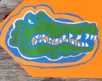 Handmade Sports Team Wooden Arrow Sign, Personalized Destination Decor