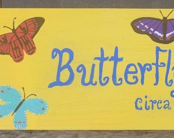 Custom, Hand-Painted Wooden Signs