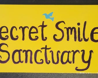 Custom, Hand-Painted Wooden Signs
