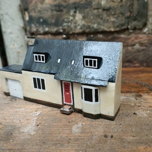 Custom Made - Miniature Frontage of Your Own House.