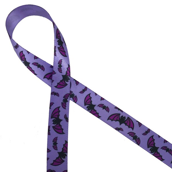 Bat Ribbon Etsy