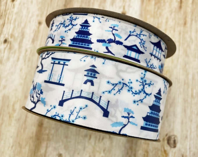 In Loving Memory Ribbon Gold Script and Calla Lily for Funerals ...