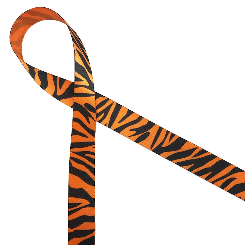 Animal Print Ribbons Tiger, Leopard, Zebra and Giraffe for Gift Wrap ...