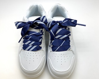 Satin Shoelaces Wizard print ideal for hip hop, dance team, sneaker junkie, cheerleading, wedding, in 36" and 44" lengths