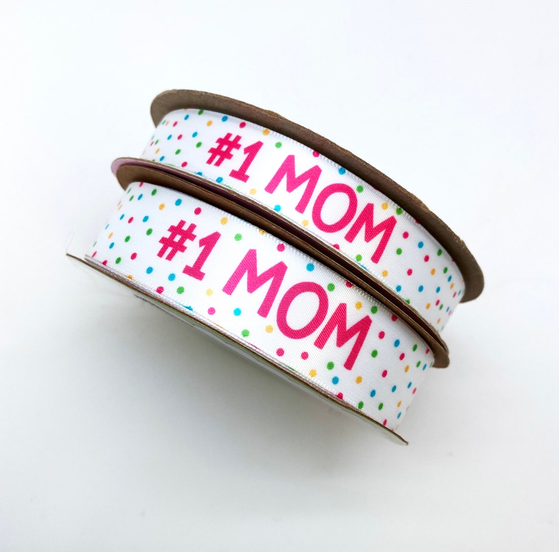 Mother's Day Ribbon 1 Mom Ideal for Gift Wrap Cookies - Etsy