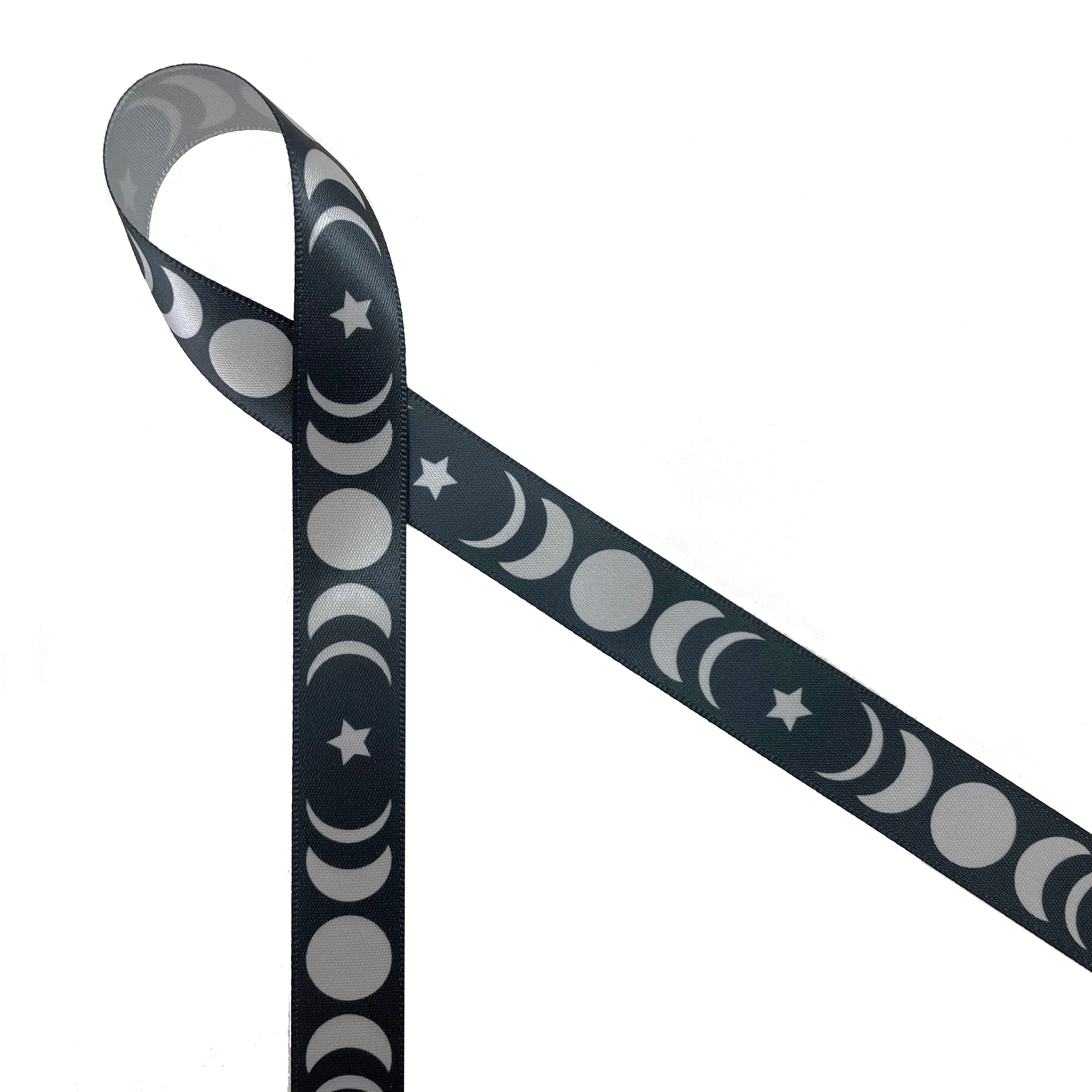 Moon Phase Ribbon Ideal for Gift Wrap, Party Decor, Party Favors ...