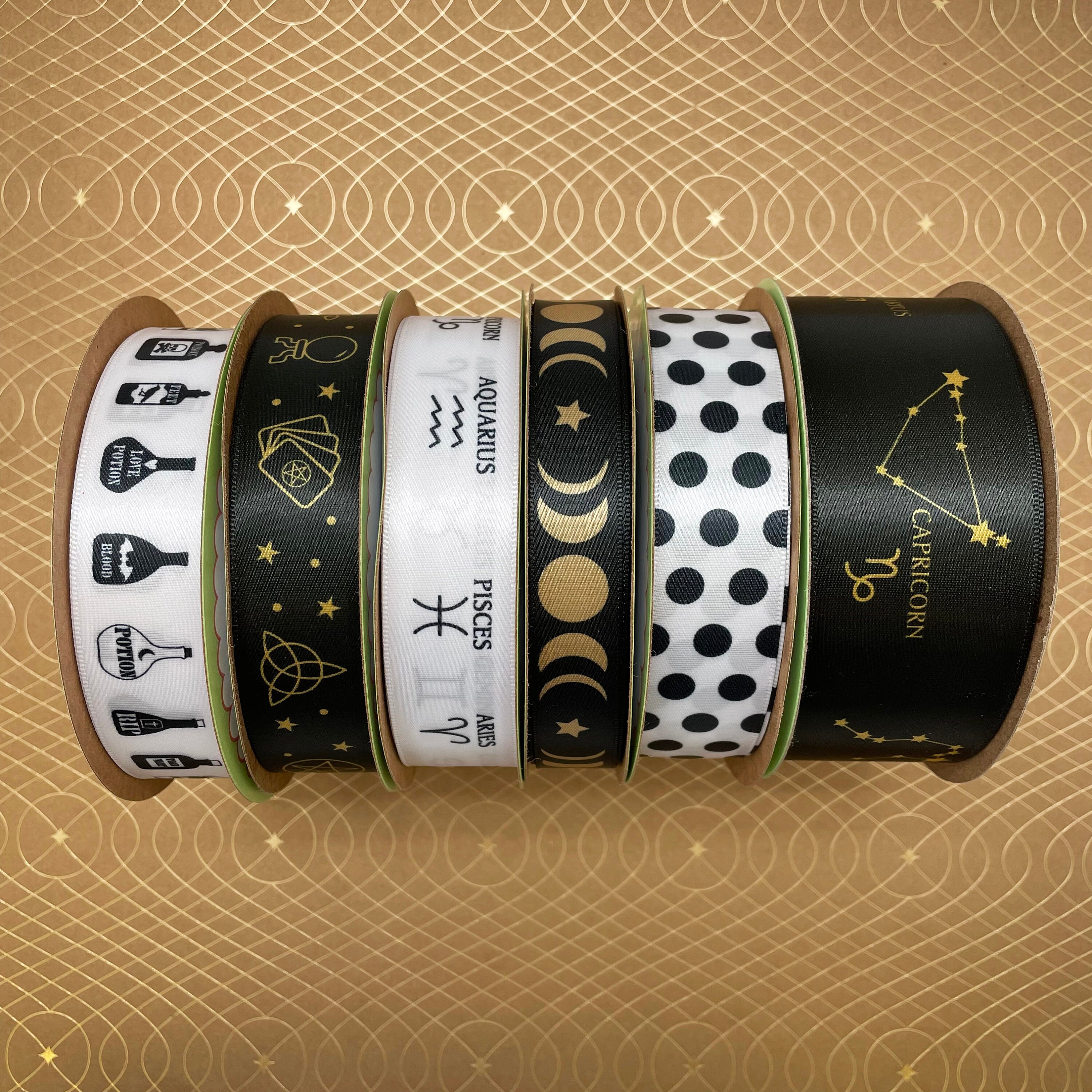Moon Phase Ribbon Ideal for Gift Wrap, Party Decor, Party Favors ...