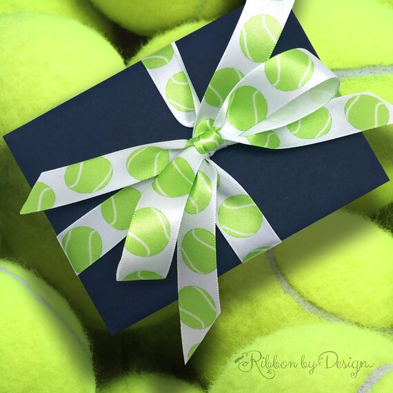 Tennis Ribbon Tennis Balls in Lime Green for Tennis Teams, Tennis ...