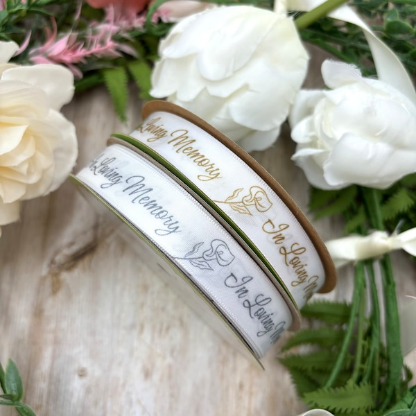 Funeral Ribbons - Etsy