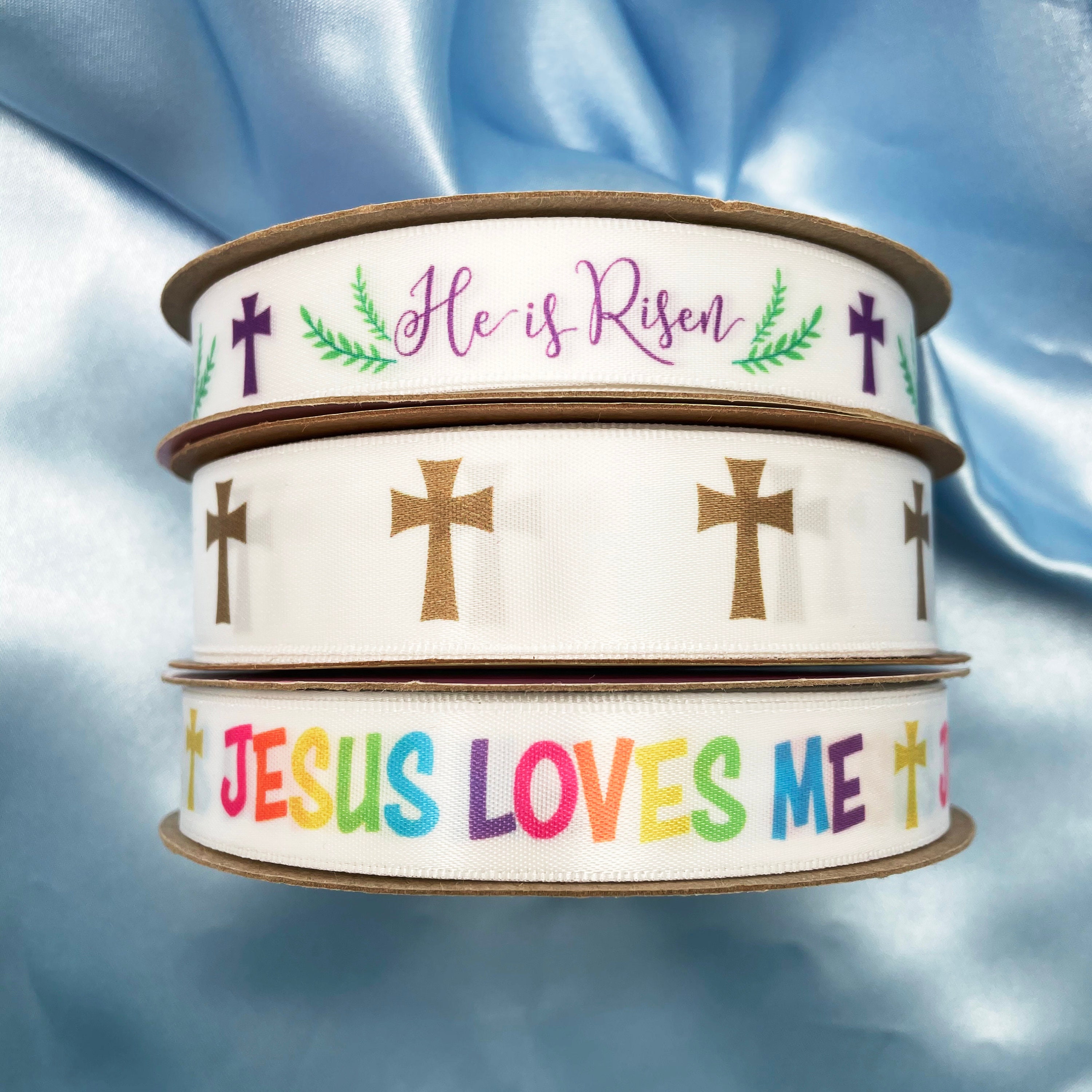 Cross Ribbon Christian, Religious, Easter Service, Church