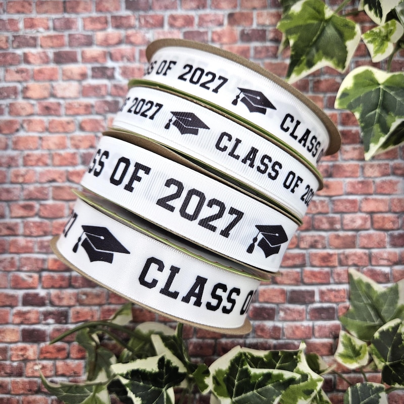 Graduation Rabon 2027 Graduation Ribbon - Etsy