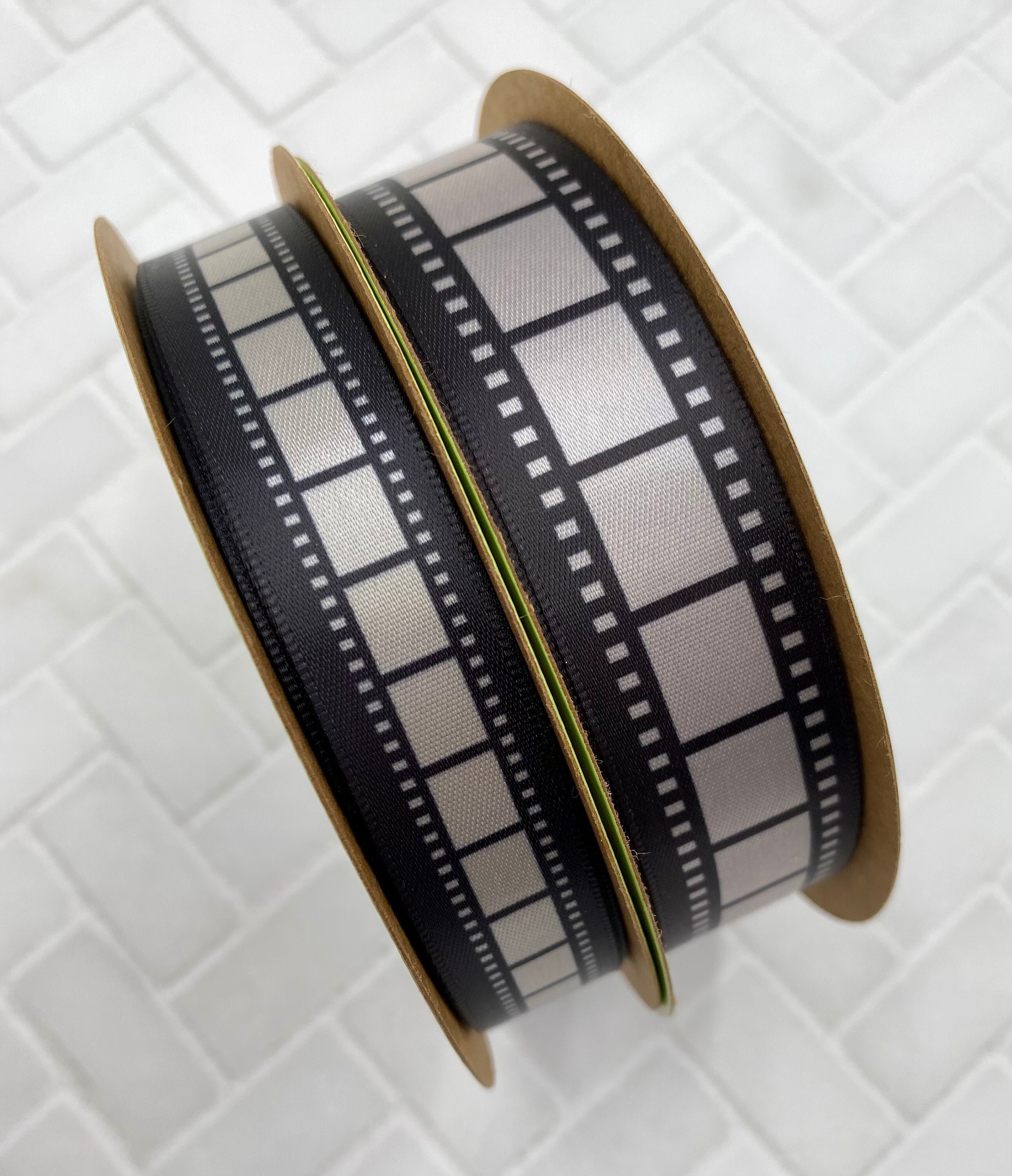 Filming With Ribbons Film Strip Ribbon for Outdoor Movies, Movie Night Parties, Hollywood ...