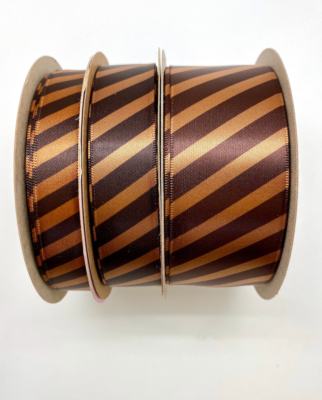 Chocolate Stripe Ribbon for Chocolate Lovers, Gift Wrap, Chocolate ...