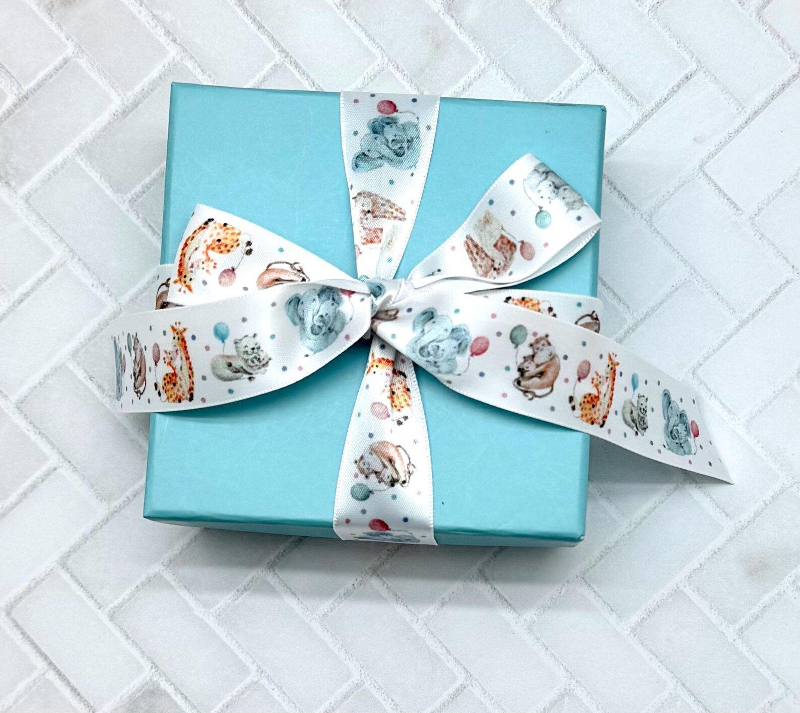 Baby Animal Ribon Baby Animal Ribbon: Zoo Theme Satin Ribbon for Crafts - Etsy