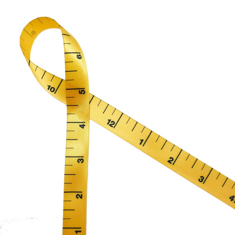 Measuring tape ruler ribbon ideal for teacher gifts gift Etsy France