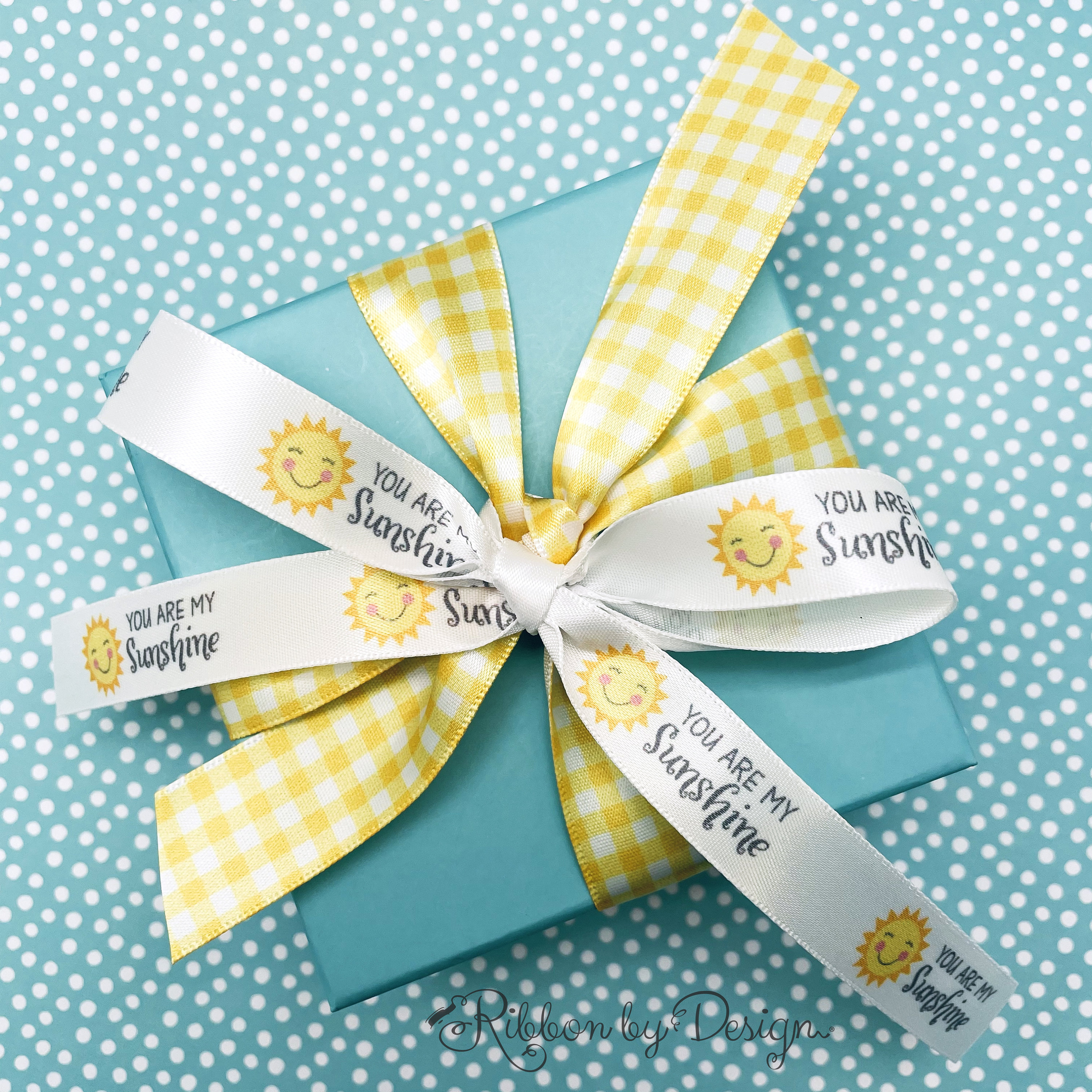 Sunshine Ribbon You Are My Sunshine for Baby Showers, Baby Reveal ...