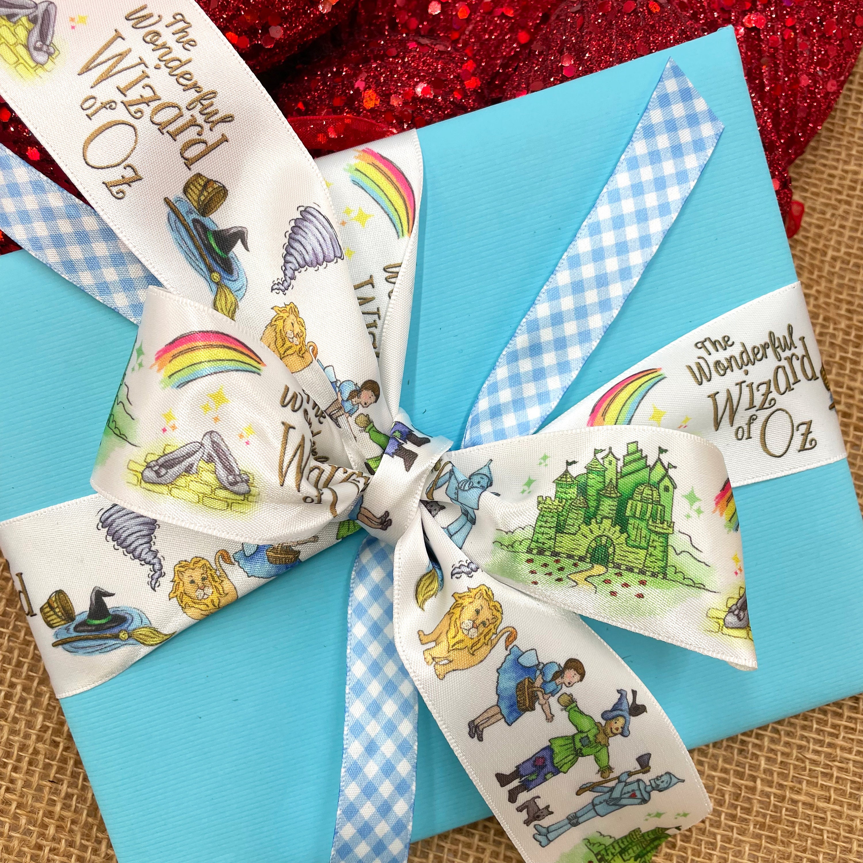 Wizard of Oz Ribbon Fun for Movie Party, Movie Night, Film Party, Party ...