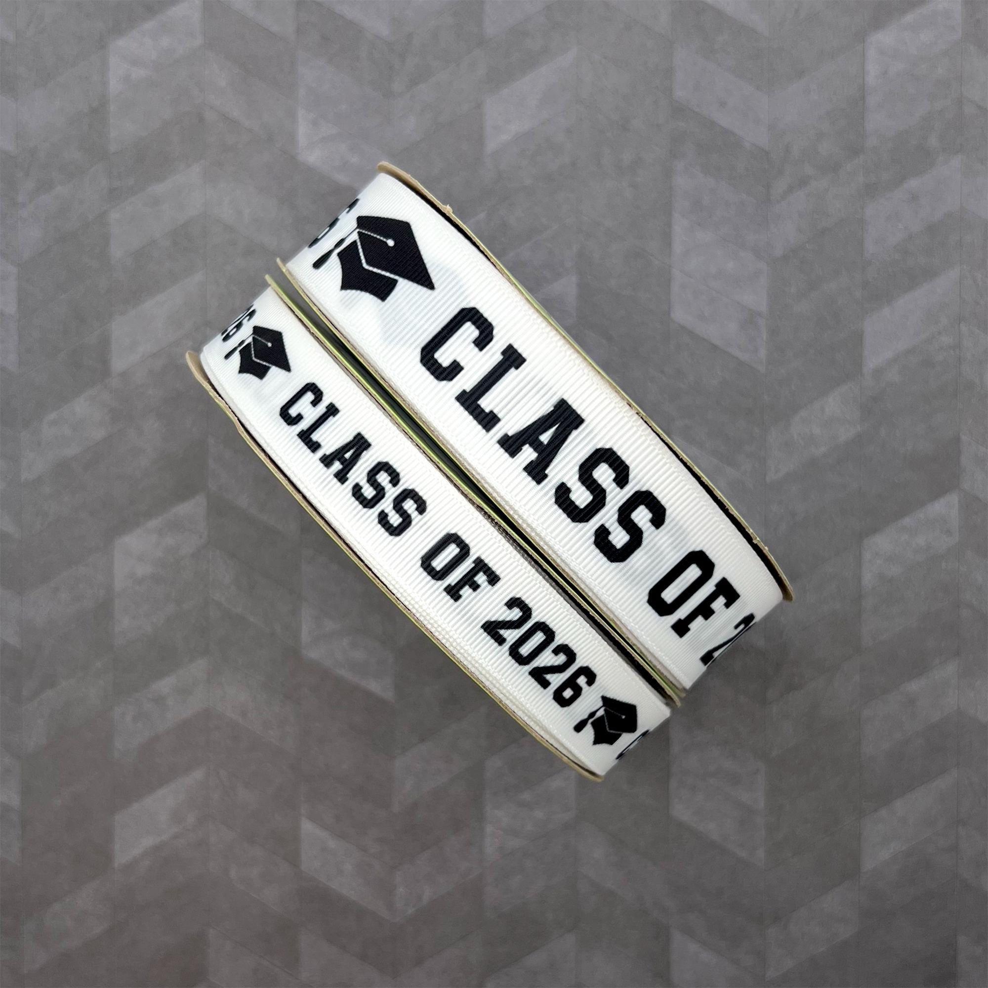 Class of 2026 Graduation Ribbon: White Grosgrain, Party Favors - Etsy