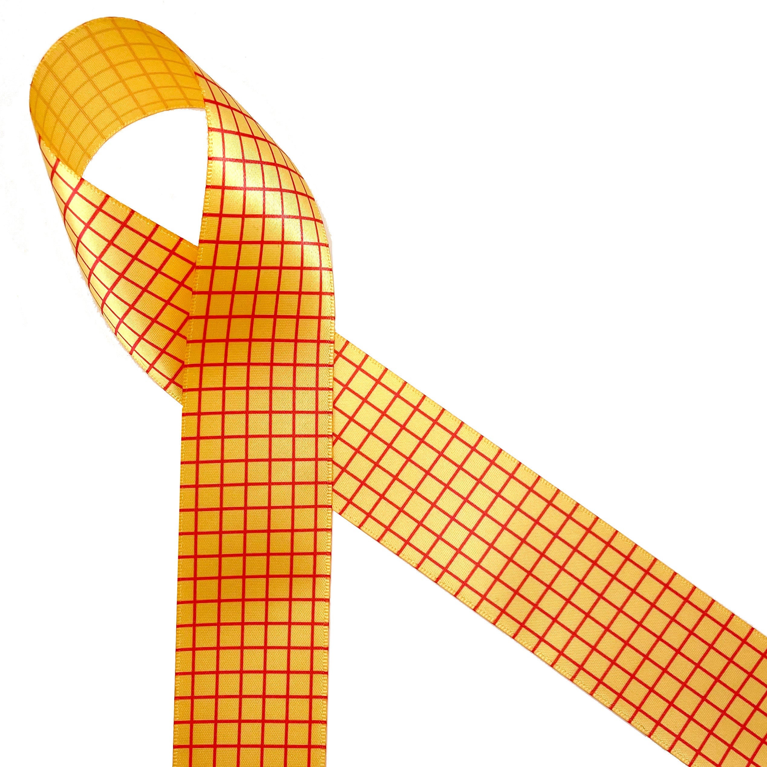 Toy Story ribbon Woody plaid ideal for gift wrap party decor Etsy