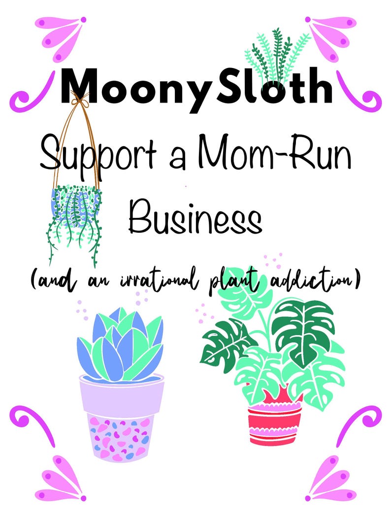 Support a mom-run business, momtrepreneur, woman owned business.