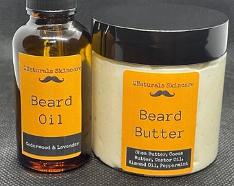 Beard Bundle, Beard Oil and Beard Butter. Beard Kit, Beard Moisturizer, Beard Wash, Beard Oil, Beard Care