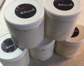 Organic Shea Butter Cocoa Butter Peppermint Body Butter 8oz