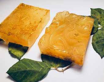 Lemongrass Soap, All Natural Bar Soap, Handmade Soap, Gifts for Mom