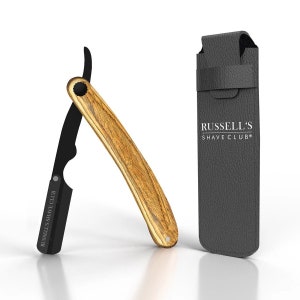 Cut-Throat Razor - Includes 10 Platinum Blades