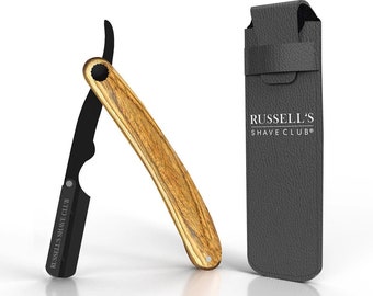 Cut-Throat Razor - Includes 10 Platinum Blades