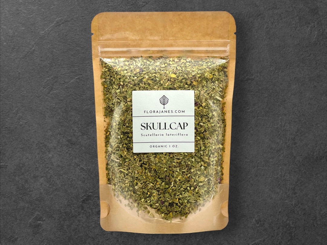 Skullcap, Official (Scutellaria lateriflora) seeds, organic