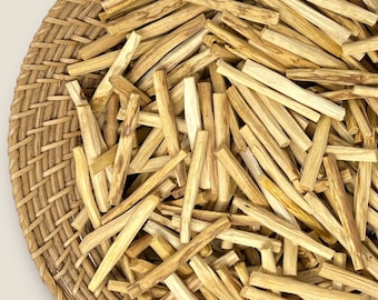 Bulk Palo Santo Sticks Wholesale • 1 lb. • High Resin Content • Ecuadorian