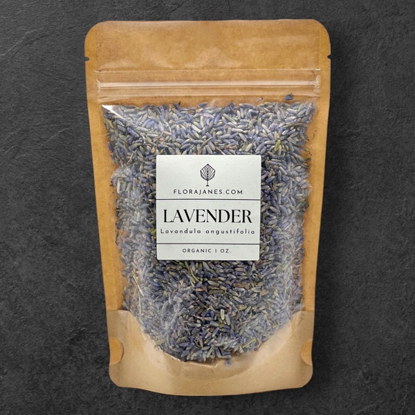 Premium French Lavender Buds - Ultra Blue Strongest Scent - Organically grown food grade