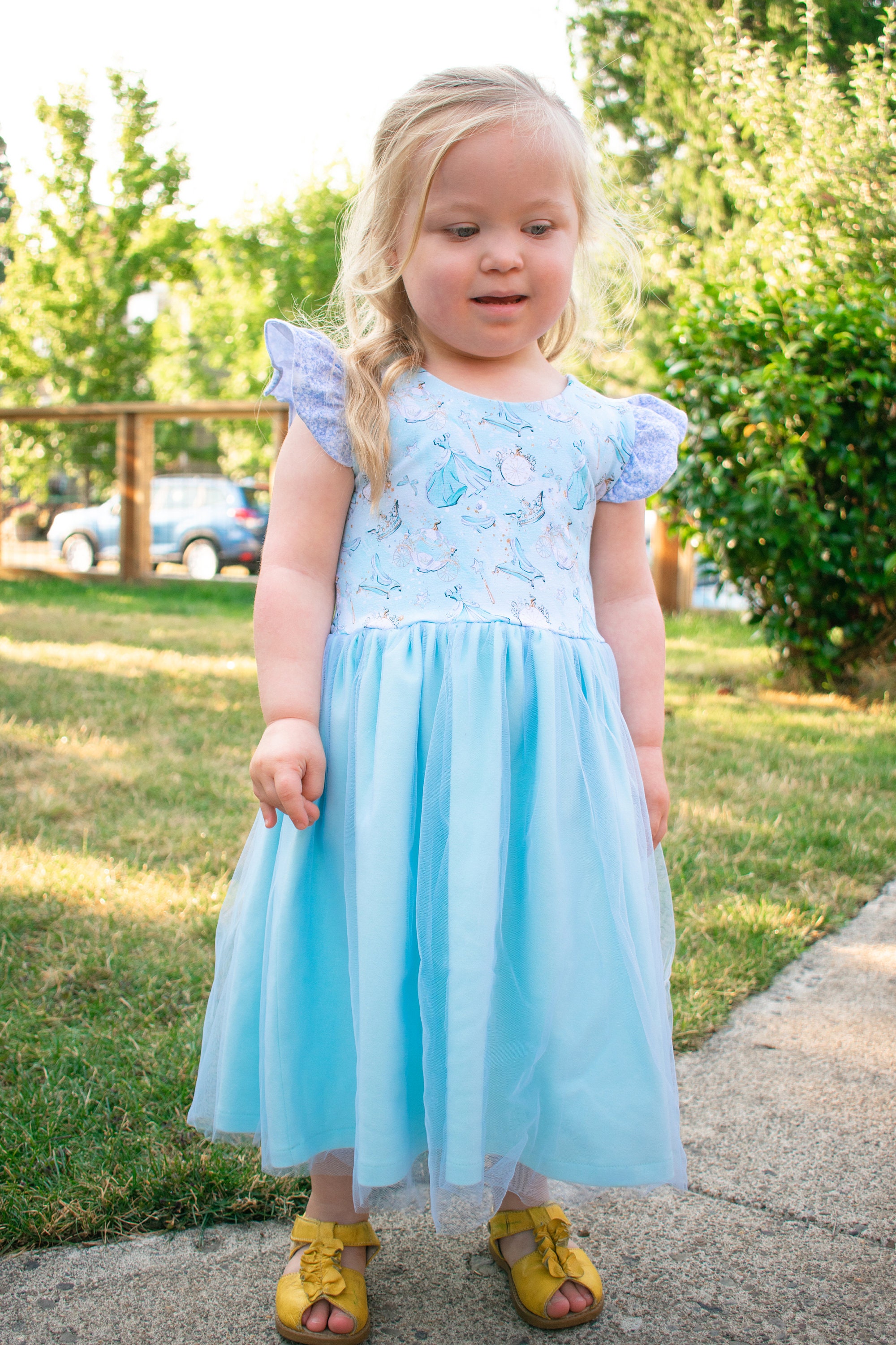 Midnight Princess Dress Glass Slipper Dress Princess Etsy