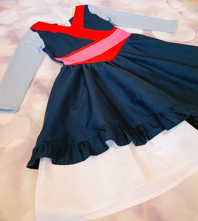 Baby Princess Dress Chinese Warrior Princess Dress Toddler Cosplay Dress Chinese Princess Dress for Kids Toddler Princess Dress