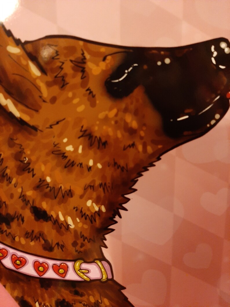 Harley Quinn Birds of Prey Bruce Hyena Twizzler | Etsy