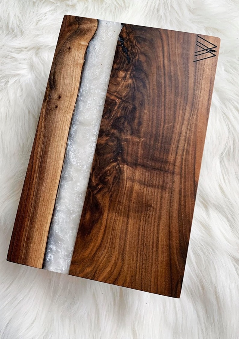 River Epoxy Cutting Boards | Etsy