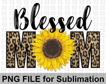 Download Blessed Mom Svg Etsy