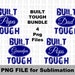 BUILT TOUGH BUNDLE Png Files Dad Grandpa Pops Papa Designs - Etsy